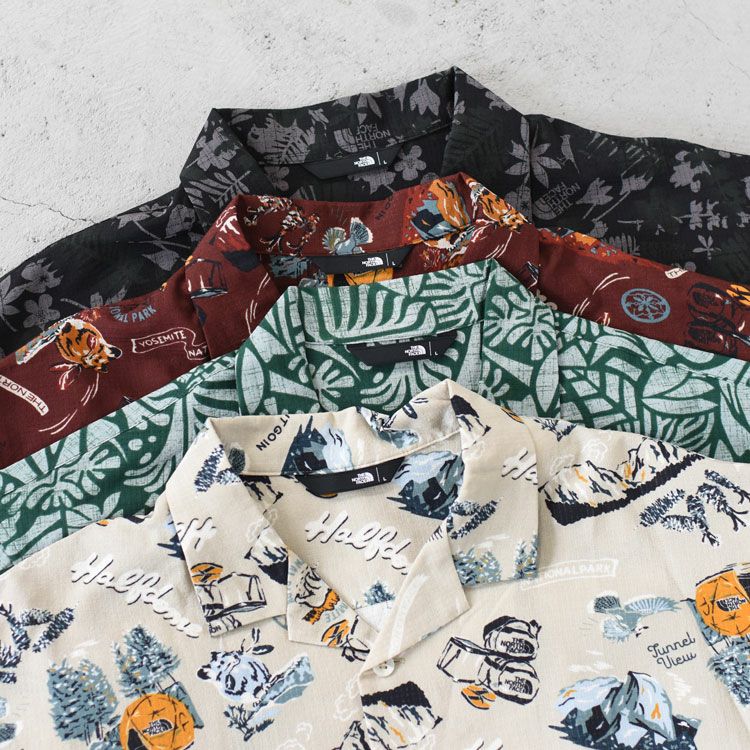 SALE 10％OFF】S/S Aloha Vent Shirt ショートスリーブアロハベント 