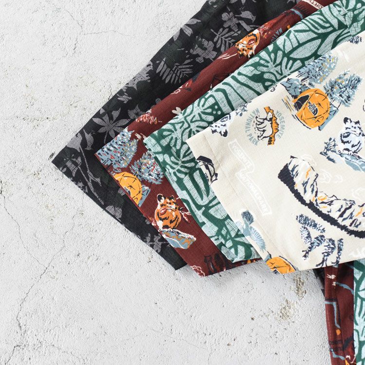 SALE 10％OFF】S/S Aloha Vent Shirt ショートスリーブアロハ