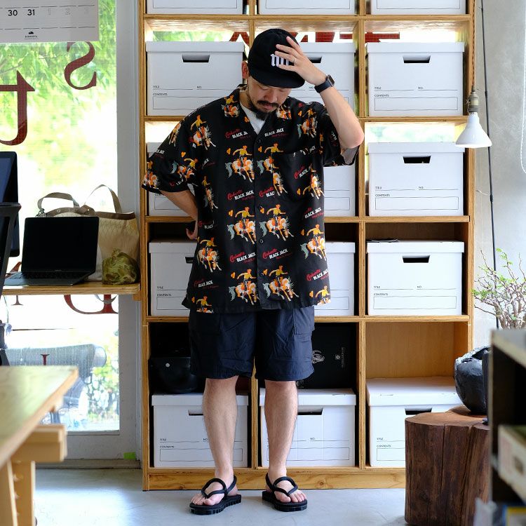 Carhartt WIP(カーハート)/S/S BLACK JACK SHIRT ブラックジャックシャツ