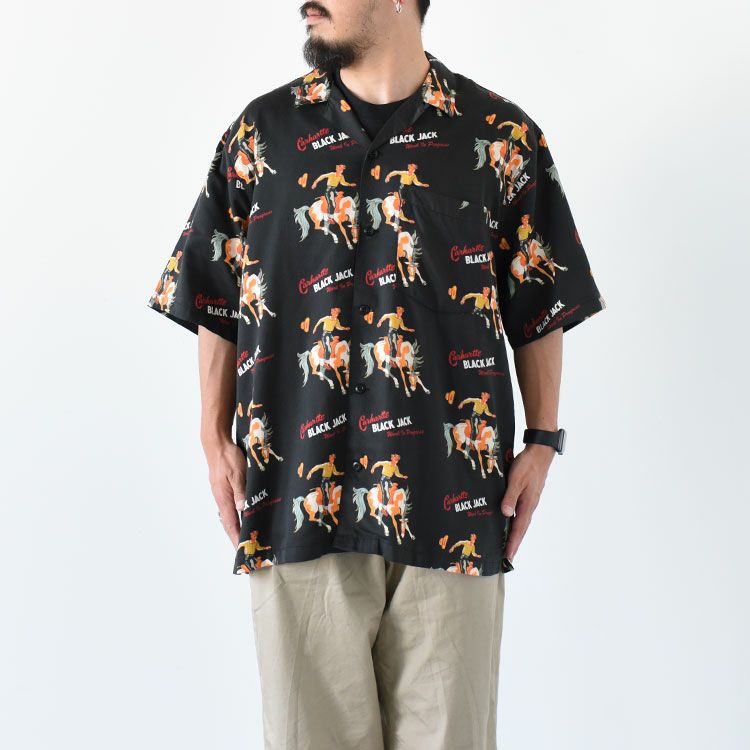 Carhartt WIP(カーハート)/S/S BLACK JACK SHIRT ブラックジャックシャツ