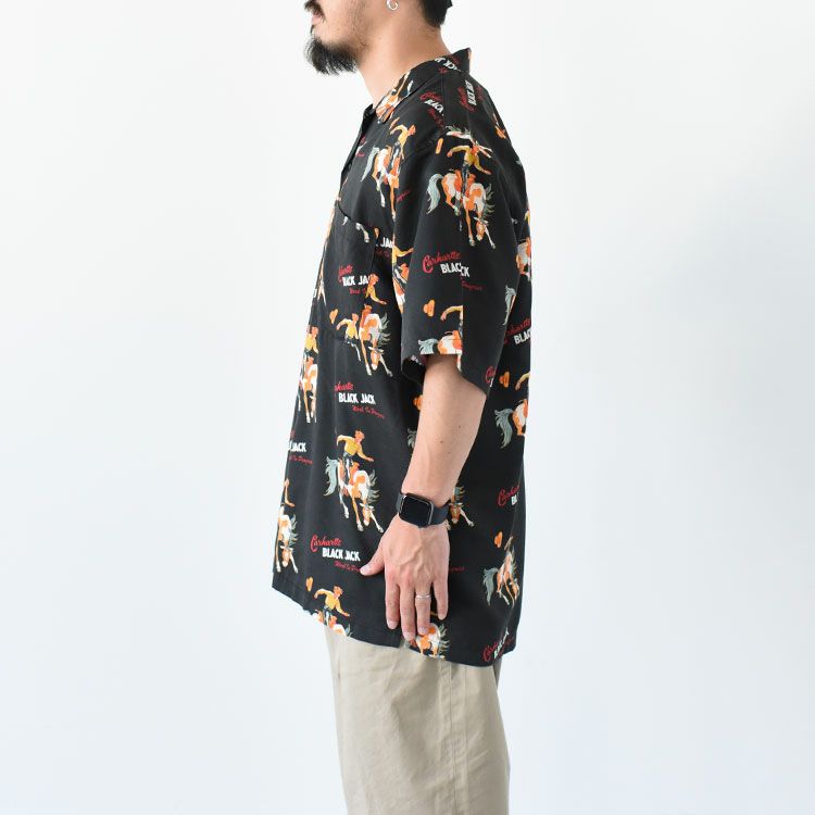 Carhartt WIP(カーハート)/S/S BLACK JACK SHIRT ブラックジャックシャツ