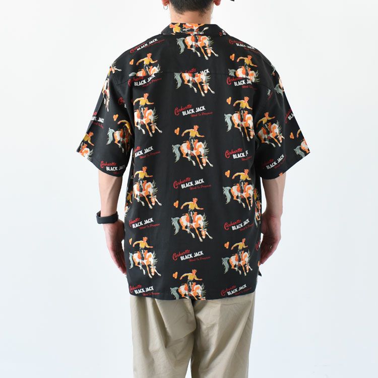 Carhartt WIP(カーハート)/S/S BLACK JACK SHIRT ブラックジャックシャツ