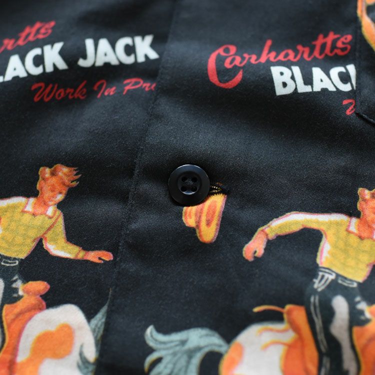 Carhartt WIP(カーハート)/S/S BLACK JACK SHIRT ブラックジャックシャツ