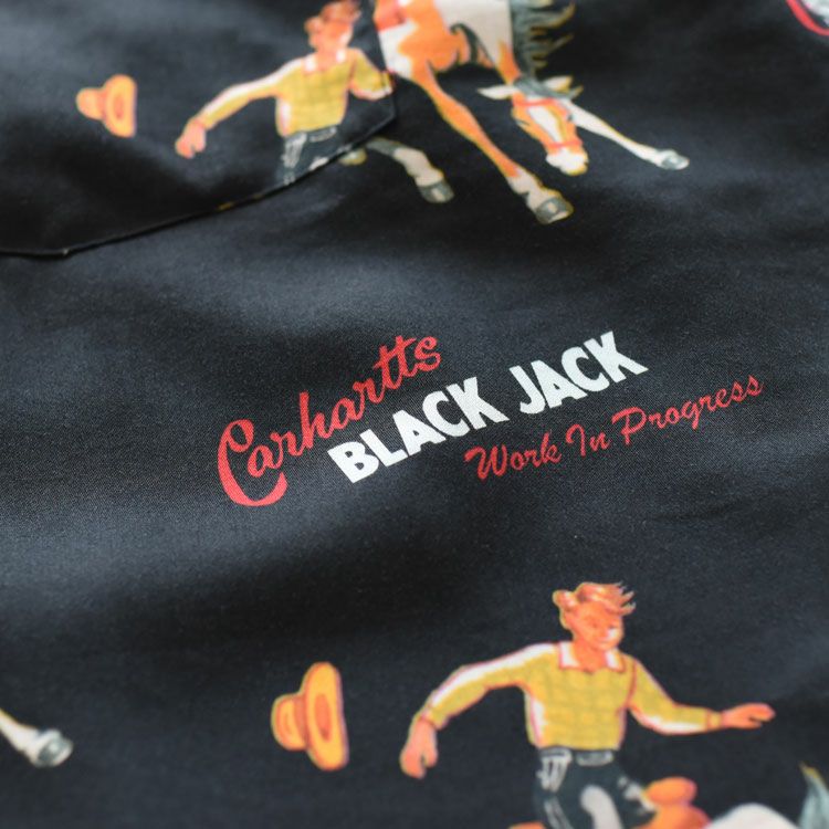 Carhartt WIP(カーハート)/S/S BLACK JACK SHIRT ブラックジャックシャツ