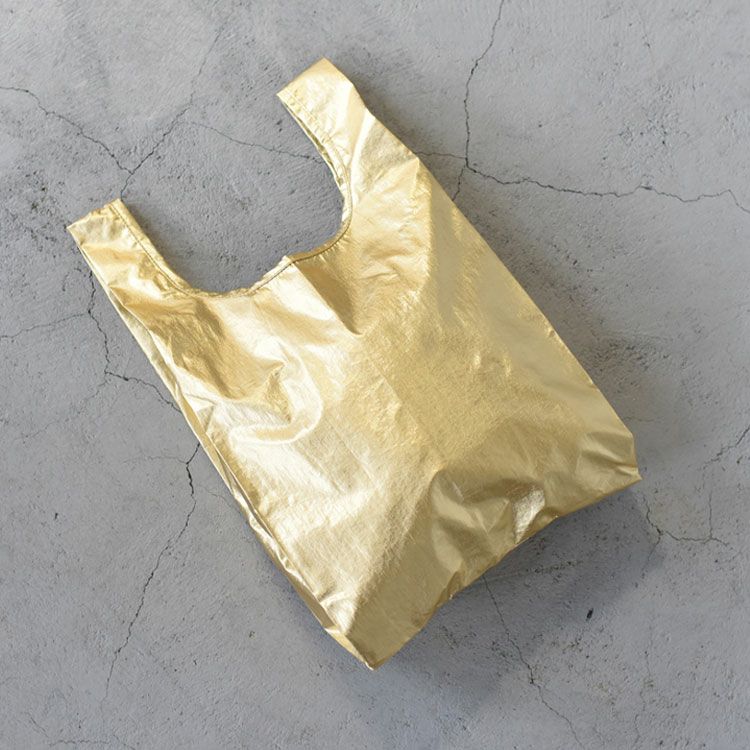 BAGGU(バグゥ)/BABY BAGGU メタリック ベビーバグゥ【ネコポス3点まで可能】