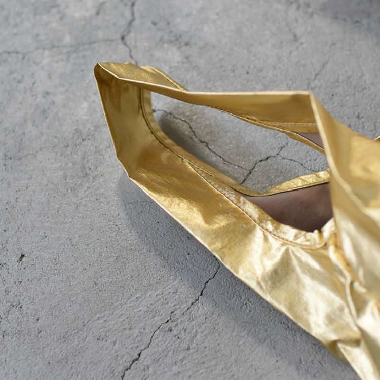 BAGGU(バグゥ)/BABY BAGGU メタリック ベビーバグゥ【ネコポス3点まで可能】