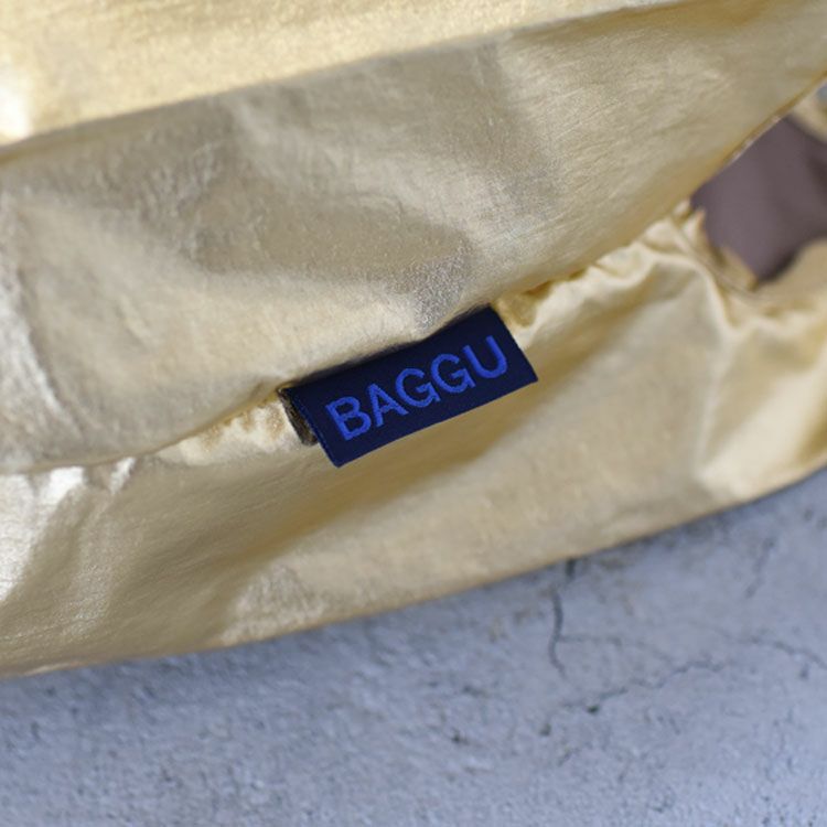 BAGGU(バグゥ)/BABY BAGGU メタリック ベビーバグゥ【ネコポス3点まで可能】