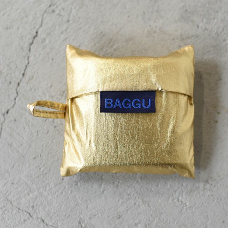 BAGGU(バグゥ)/BABY BAGGU メタリック ベビーバグゥ【ネコポス3点まで可能】