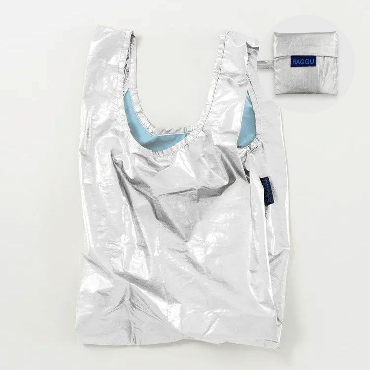 BAGGU(バグゥ)/BABY BAGGU メタリック ベビーバグゥ【ネコポス3点まで可能】