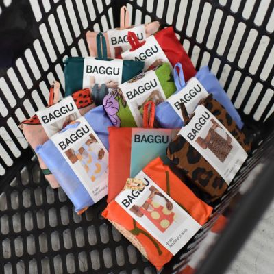 BAGGU(バグゥ)/BABY BAGGU ベビーバグゥ【ネコポス4点まで可能】
