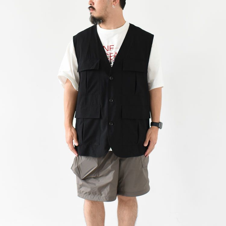 SAFARI VEST サファリベスト/marka（マーカ） | BINGOYA