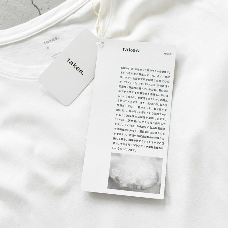 takes.(テイクス)/Women's Tee