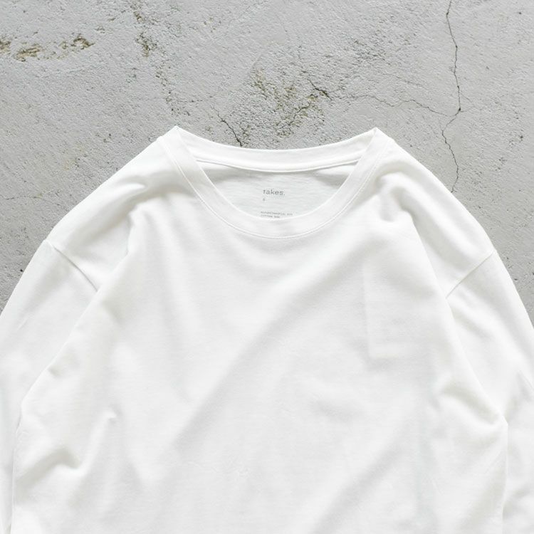 takes.(テイクス)/Women's Long Sleeve Tee