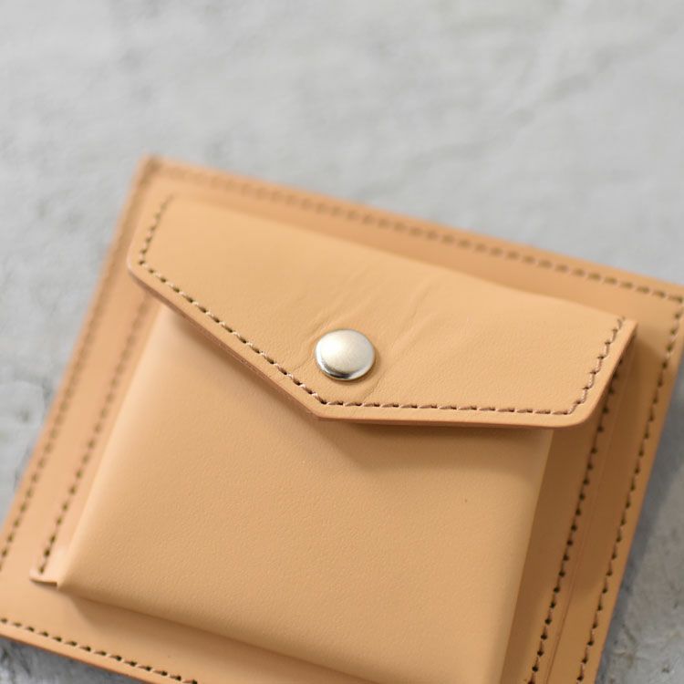 COMPACT WALLET SMOOTH COW LEATHER コンパクトウォレット