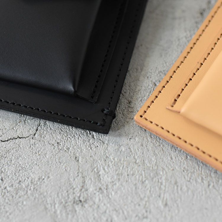 COMPACT WALLET SMOOTH COW LEATHER コンパクトウォレット