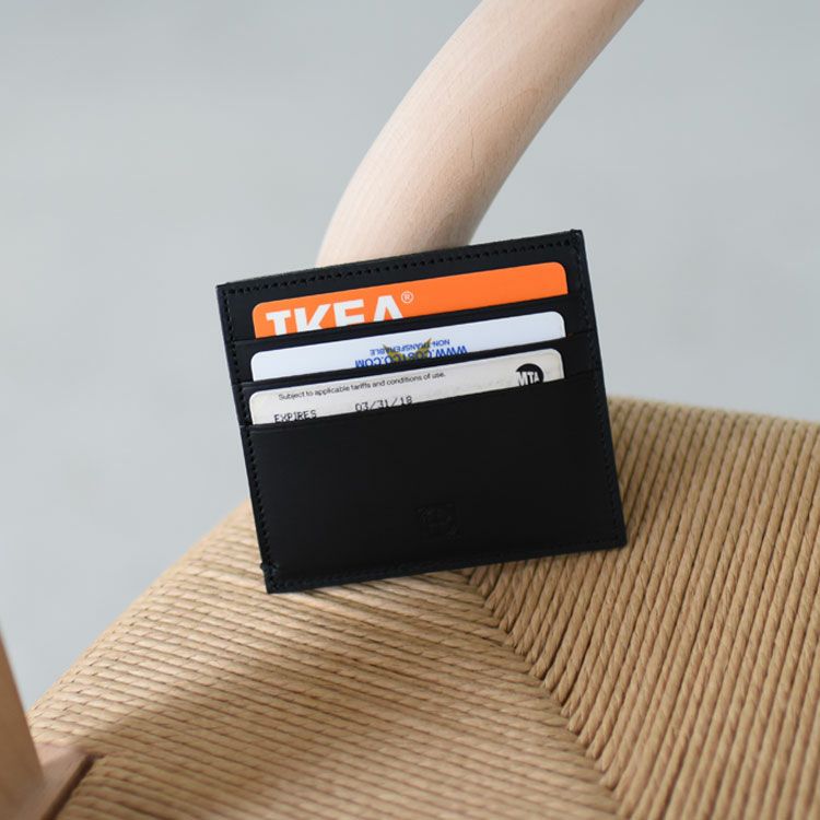 COMPACT WALLET SMOOTH COW LEATHER コンパクトウォレット