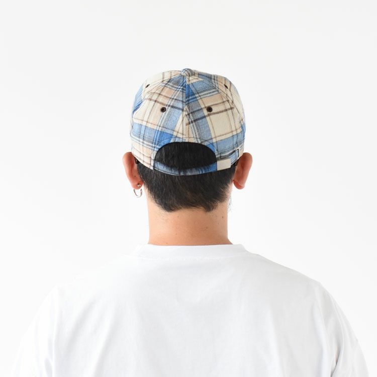 6PANEL CAP COTTON FLANNEL VINTAGE WASH 6パネルキャップ コットンビンテージウォッシュ