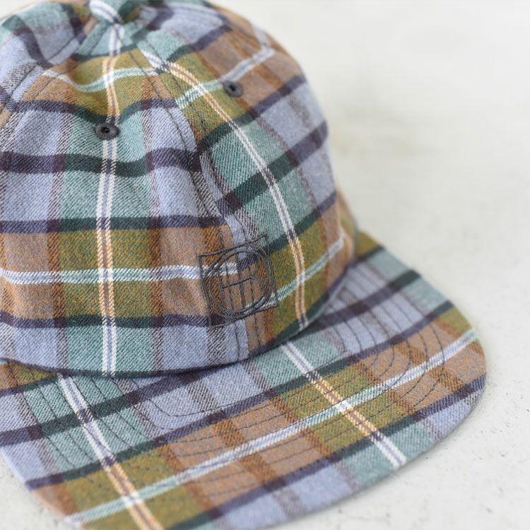 6PANEL CAP COTTON FLANNEL VINTAGE WASH 6パネルキャップ コットンビンテージウォッシュ