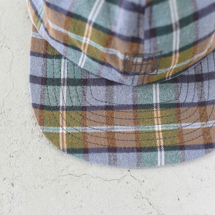 6PANEL CAP COTTON FLANNEL VINTAGE WASH 6パネルキャップ コットンビンテージウォッシュ