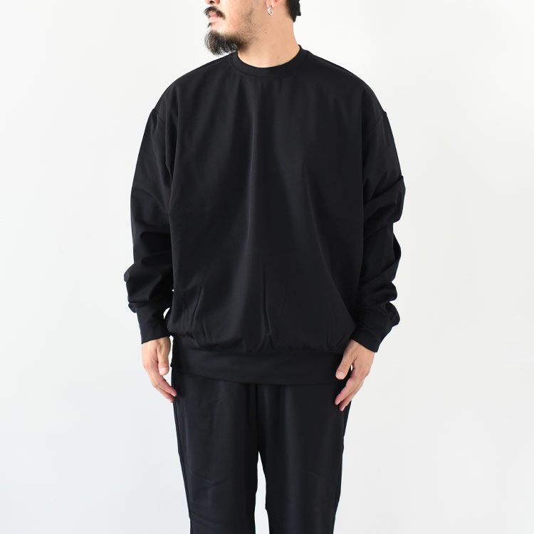 TECH FLEX JERSEY CREW テックフレックスジャージークルー