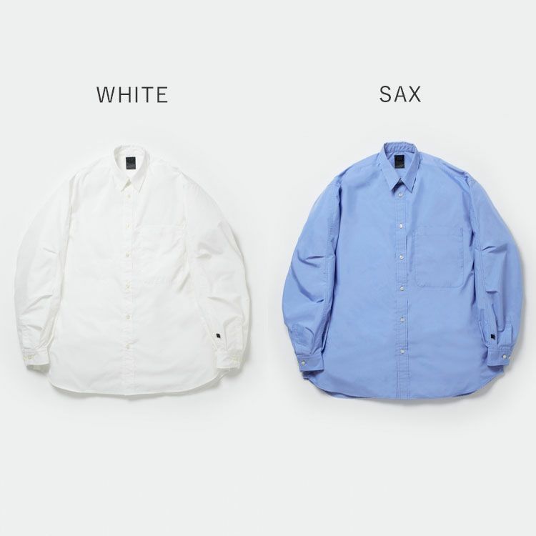 TECH REGULAR COLLAR SHIRTS L/S テックレギュラーカラーシャツ/DAIWA