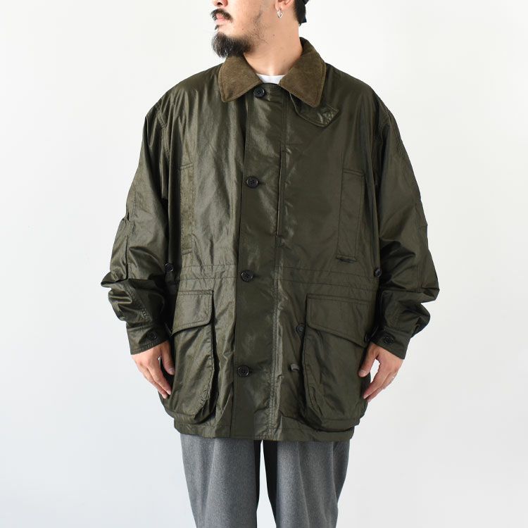 TECH BRITISH HUNTER COAT テックブリティッシュハンターコート