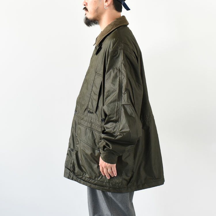 TECH BRITISH HUNTER COAT テックブリティッシュハンターコート