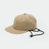 TECH 6PANEL CAP TWILL テックキャップツイル