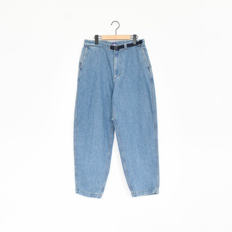 Denim Wide Tapered Field Pants デニムワイドテーパードフィールド