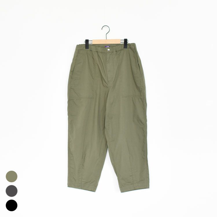 SALE 25％OFF】Ripstop Wide Cropped Field Pants リップストップ