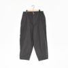 Ripstop Wide Cropped Field Pants リップストップワイドクロップドフィールドパンツ