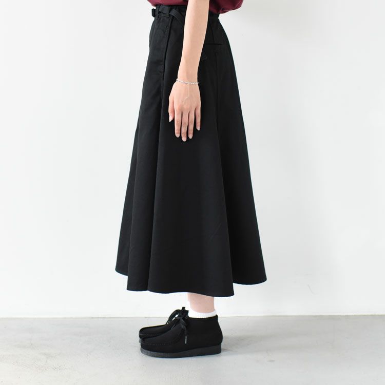 SALE 25％OFF】Chino Flared Field Skirt チノフレアフィールド