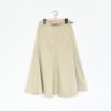 Chino Flared Field Skirt チノフレアフィールドスカート