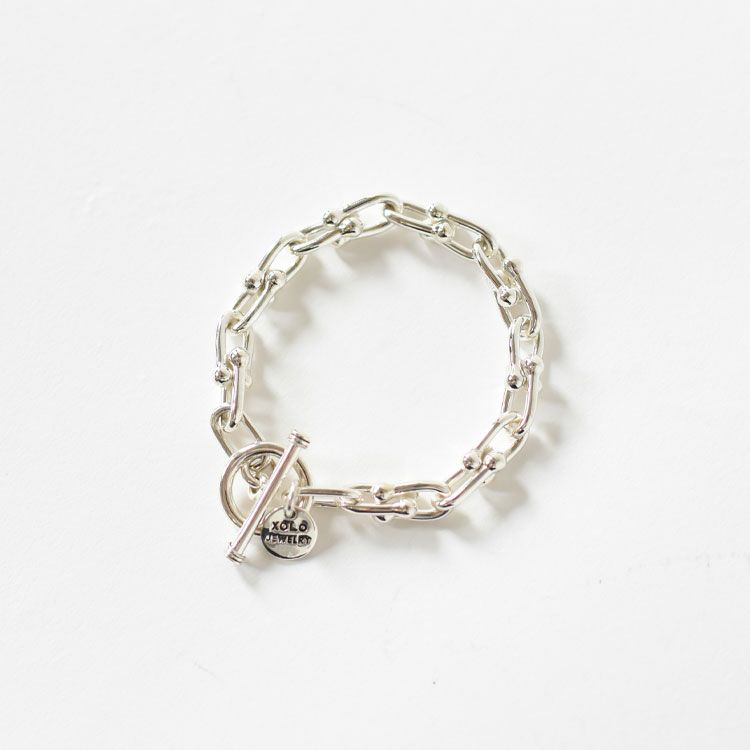 アクセサリー XOLO JEWELRY Homage Double Link Bracelet Homage Link Double Bracelet 13mm – XOLO JEWELRY