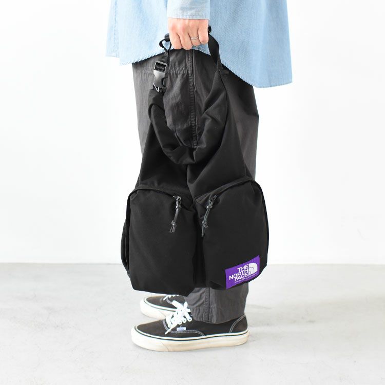 ☑️自宅保管になりますTHE NORTH FACE 2WAY フィールドトートバッグ black