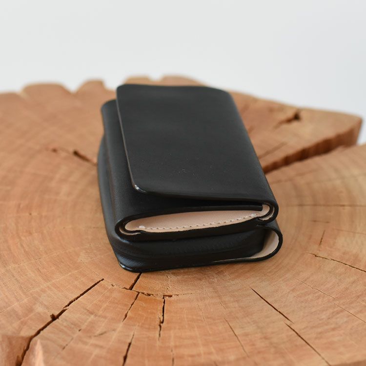 CEAL ZIP TRI FOLD WALLET