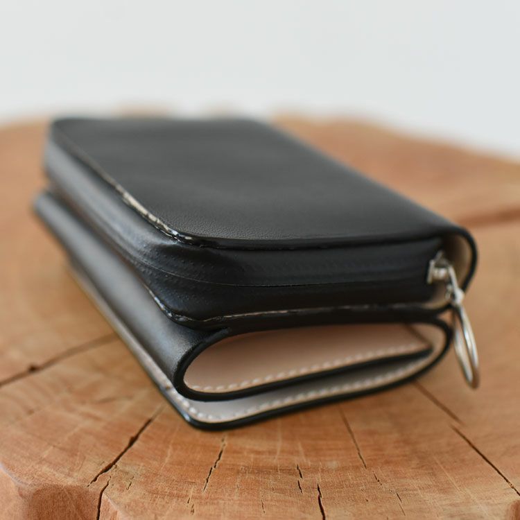 CEAL ZIP TRI FOLD WALLET