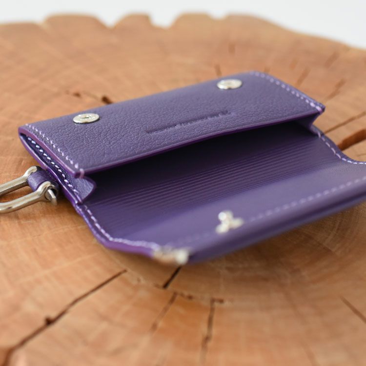 DERRICK SHACKLE CARD & COIN CASE