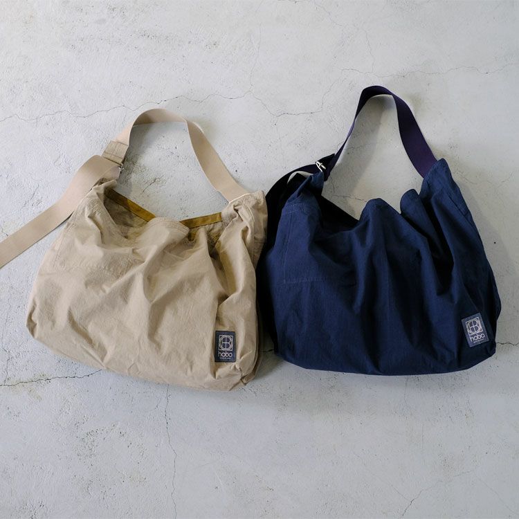 SALE 20％OFF】AZUMA SHOULDER BAG L COTTON NYLON RIPSTOP OVER DYED