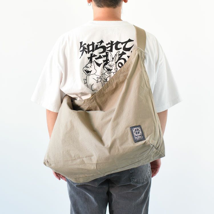 SALE 20％OFF】AZUMA SHOULDER BAG L COTTON NYLON RIPSTOP OVER DYED