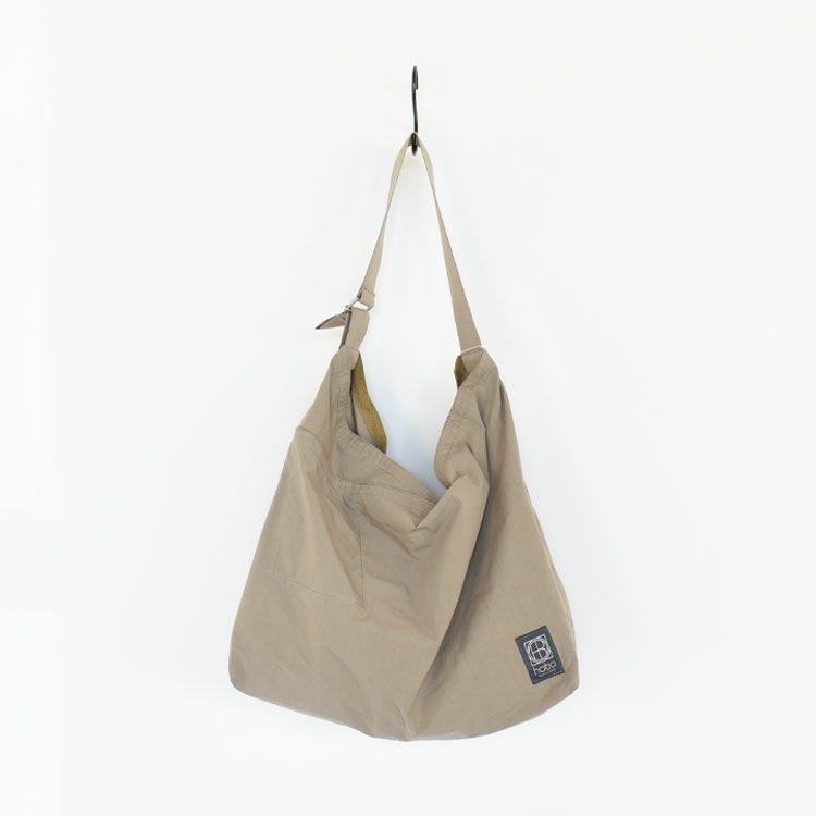 SALE 20％OFF】AZUMA SHOULDER BAG L COTTON NYLON RIPSTOP OVER DYED