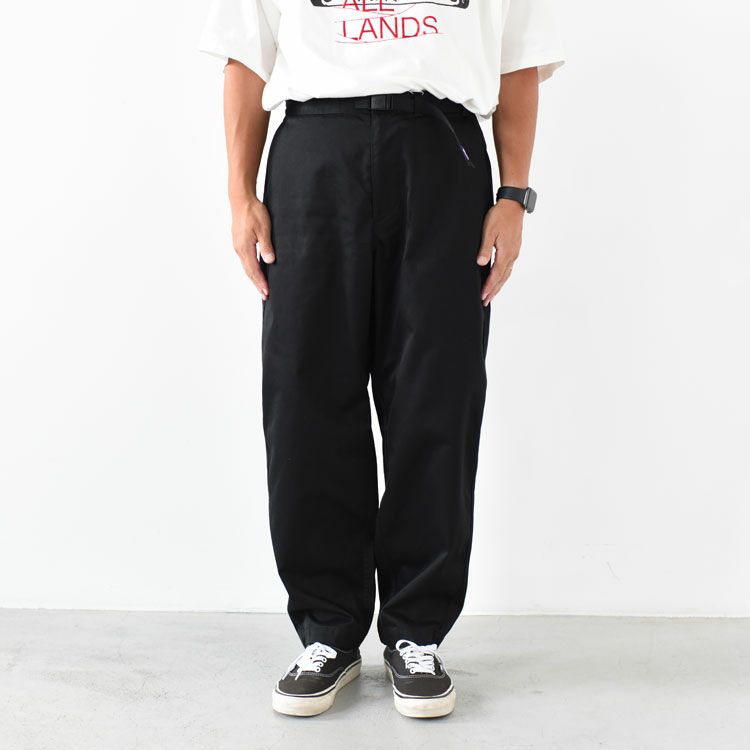 Chino Wide Tapered Field Pants チノワイドテーパードフィールドパンツ