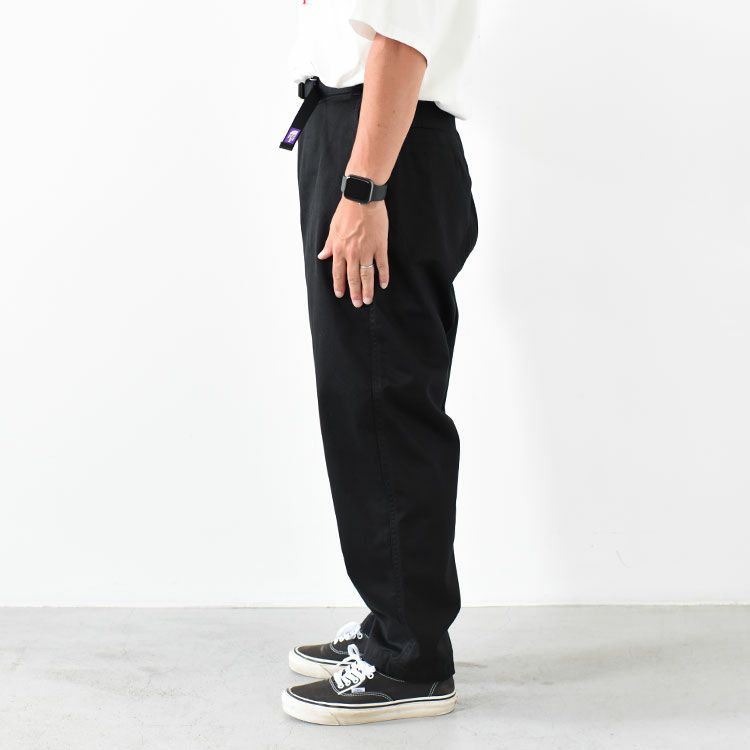 Chino Wide Tapered Field Pants チノワイドテーパードフィールドパンツ