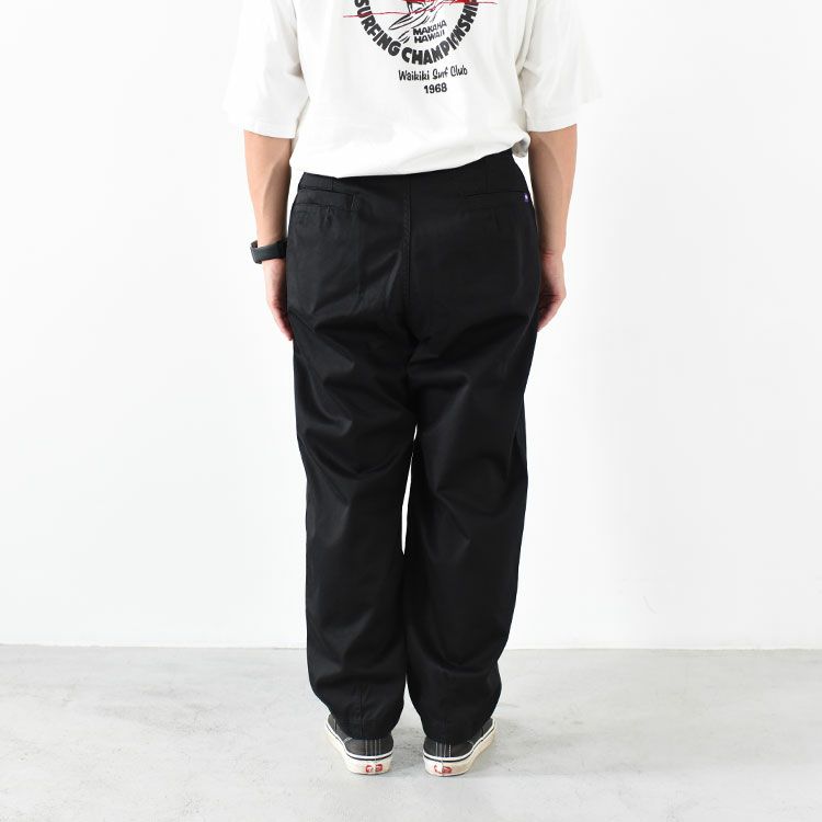 Chino Wide Tapered Field Pants チノワイドテーパードフィールドパンツ