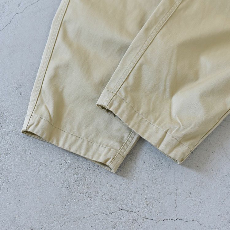 Chino Wide Tapered Field Pants チノワイドテーパードフィールドパンツ