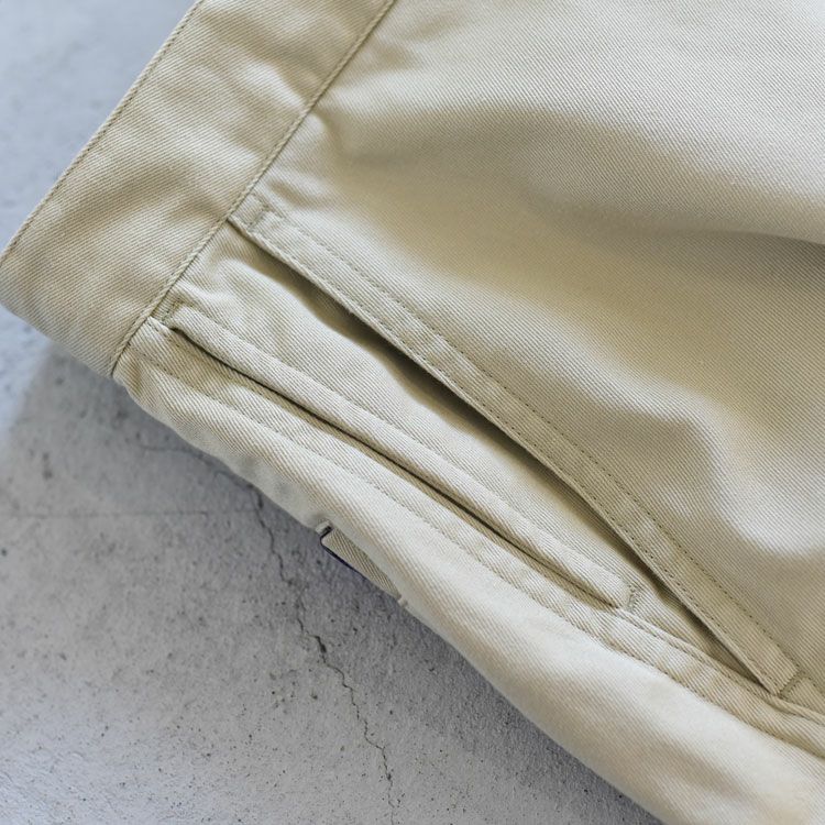 Chino Wide Tapered Field Pants チノワイドテーパードフィールドパンツ