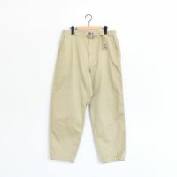 Chino Wide Tapered Field Pants チノワイドテーパードフィールドパンツ