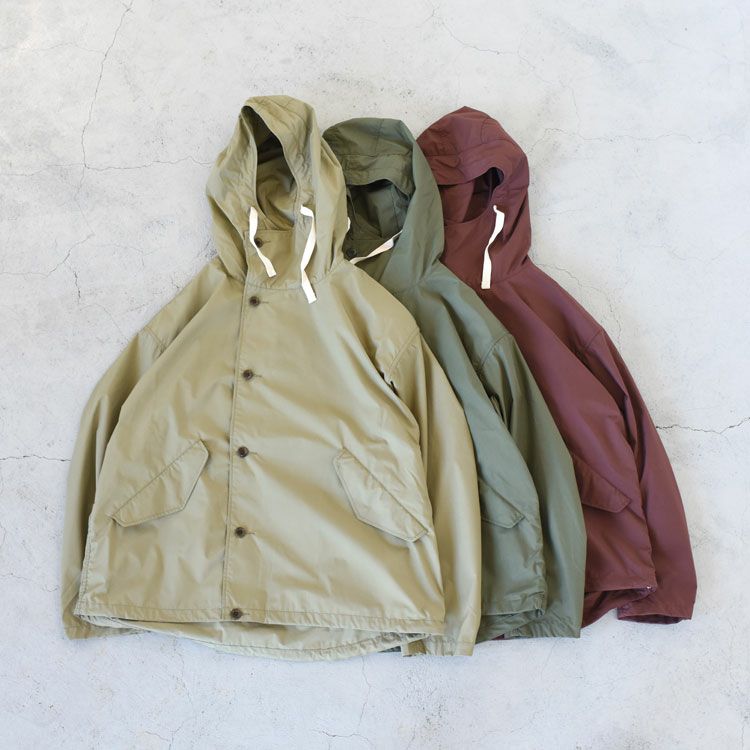 Hooded Jacket フーデッドジャケット