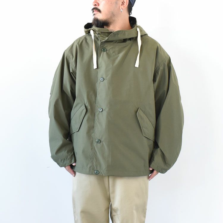 Hooded Jacket フーデッドジャケット