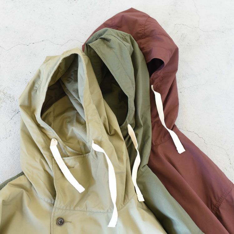 Hooded Jacket フーデッドジャケット